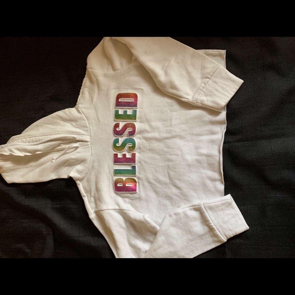 Womens Crop Hoodie